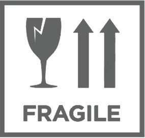 Icon of fragile item